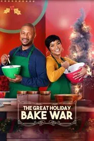 The Great Holiday Bake War movie poster