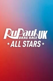 RuPaul's Drag Race UK All Stars tv show poster