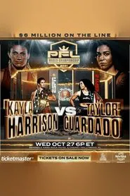 PFL 2021 #10: Championships - Harrison vs. Guardado movie poster