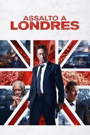 Poster do filme Invasão a Londres