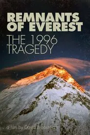 Remnants of Everest: The 1996 Tragedy movie poster