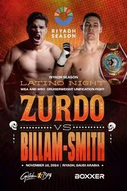 Gilberto Ramirez vs. Chris Billam-Smith movie poster
