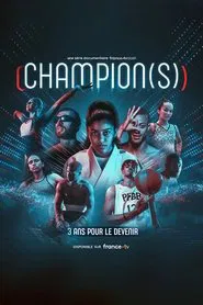 Champions tv show poster