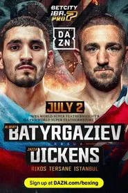 Albert Batyrgaziev vs. James Dickens movie poster