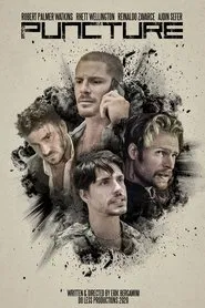 Puncture movie poster