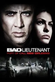 Bad Lieutenant: Port of Call New Orleans movie poster