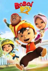 BoBoiBoy tv show poster
