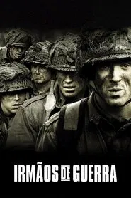Poster da série Irmãos de Guerra