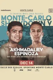 Murodjon Akhmadaliev vs. Ricardo Espinoza movie poster