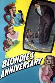 Blondie's Anniversary movie poster