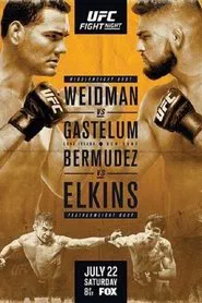 UFC on Fox 25: Weidman vs Gastelum movie poster
