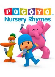 Pocoyo Nursery Rhymes tv show poster