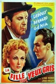 Girl with Grey Eyes movie poster