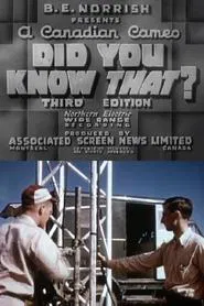 Did You Know That? Third Edition movie poster