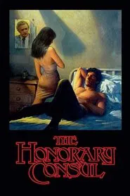 Poster do filme O Cônsul Honorário