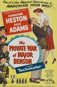 Poster do filme A Guerra Íntima do Major Benson