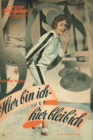 Poster do filme Hier bin ich – hier bleib ich