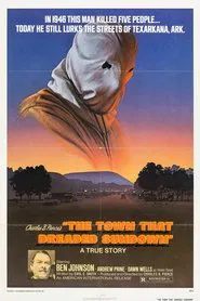 The Town That Dreaded Sundown movie poster