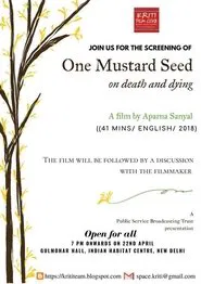 One Mustard Seed movie poster