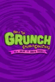 How the Grunch Cribbed Christmas movie poster