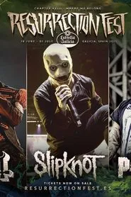 Slipknot - Live at Resurrection Fest EG 2023 movie poster