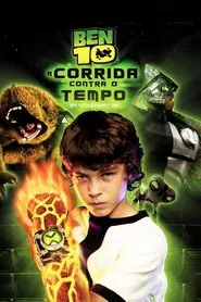 Poster do filme Ben 10: Corrida Contra o Tempo