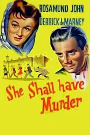 She Shall Have Murder movie poster