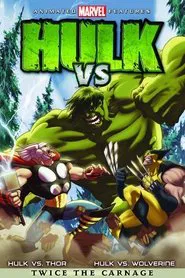 Poster do filme Hulk vs. Wolverine