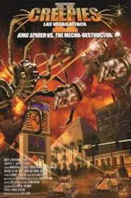 Creepies 2: Las Vegas Attack movie poster