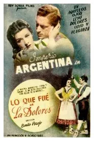 La copla de la Dolores movie poster