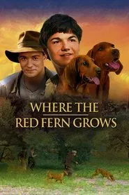 Where the Red Fern Grows movie poster