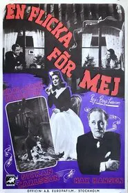 En flicka för mej movie poster