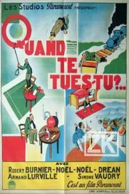 Poster do filme Quand te tues-tu?