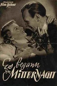 Poster do filme Es begann um Mitternacht