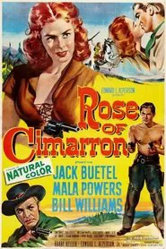 Rose of Cimarron movie poster