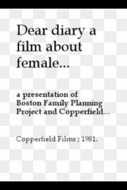 Dear Diary: A Film About Female Puberty movie poster