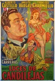 Luces de candilejas movie poster