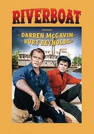 Riverboat tv show poster