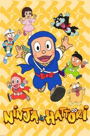 Ninja Hattori-kun tv show poster