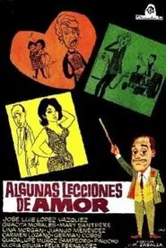 Algunas lecciones de amor movie poster