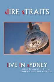 Dire Straits: Thank You Australia and New Zealand movie poster
