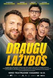 Draugų lažybos movie poster
