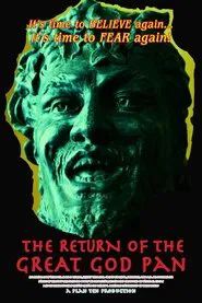 The Return of the Great God Pan movie poster