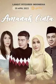 Amanah Cinta movie poster