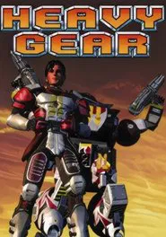 Heavy Gear The Animated Series tv show poster