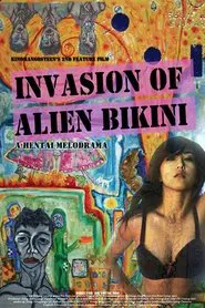 Invasion of Alien Bikini movie poster