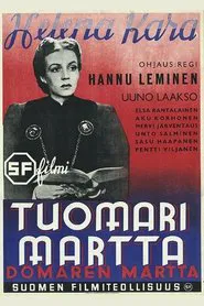 Tuomari Martta movie poster