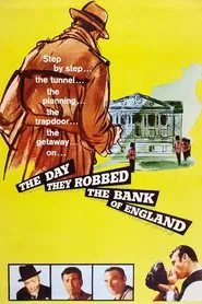 Poster do filme O Dia em Que Roubaram o Banco da Inglaterra