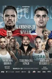 George Kambosos Jr vs. Jake Wyllie movie poster