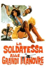Poster do filme O Soldado em Manobras